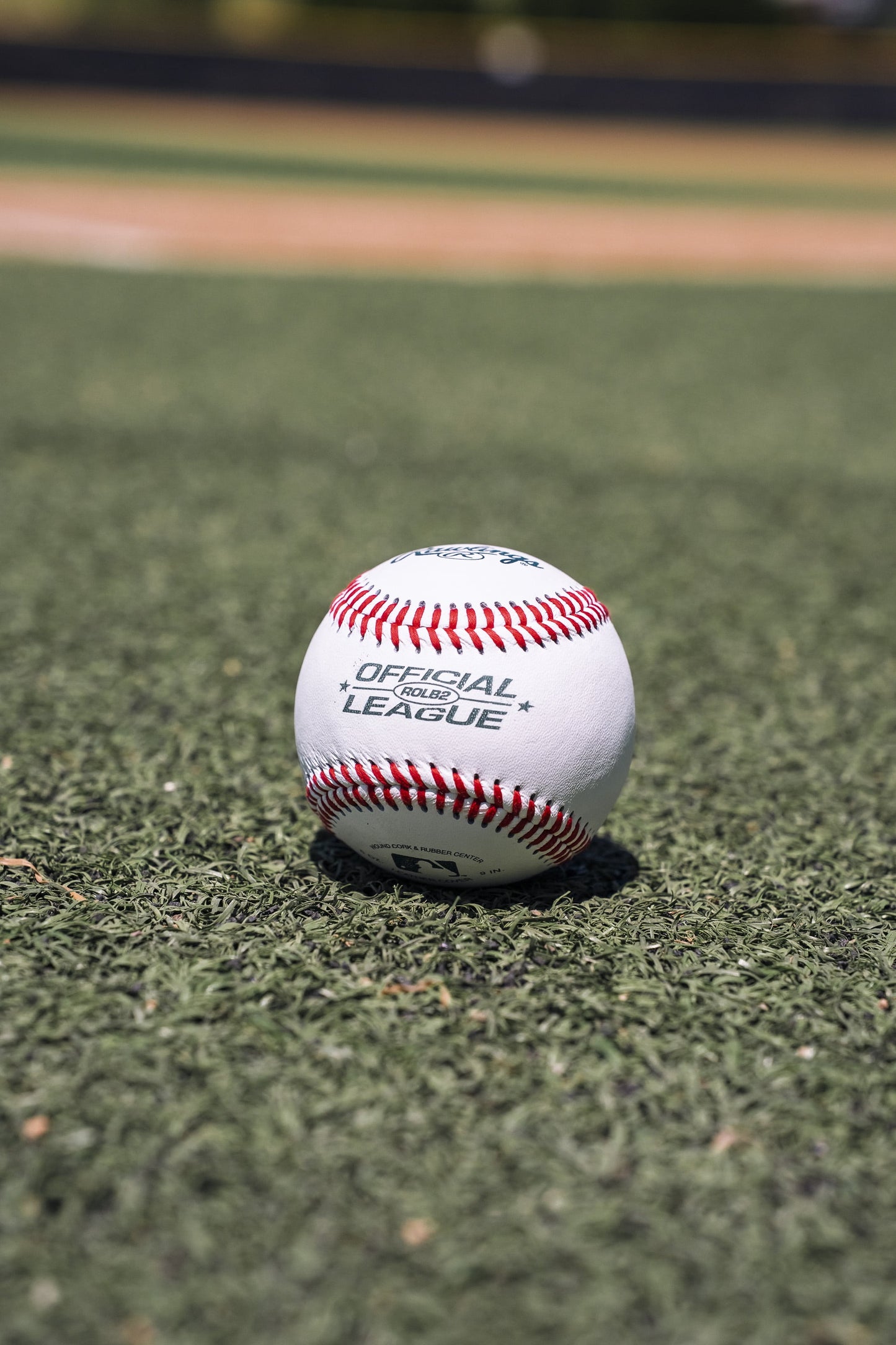 (6 Pack)  OLB3 Official League Recreational Use Baseball, Single Ball