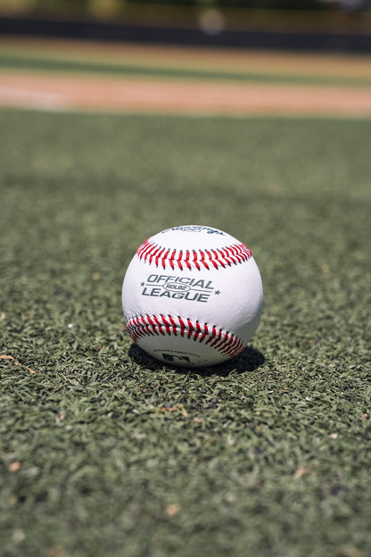 (6 Pack)  OLB3 Official League Recreational Use Baseball, Single Ball
