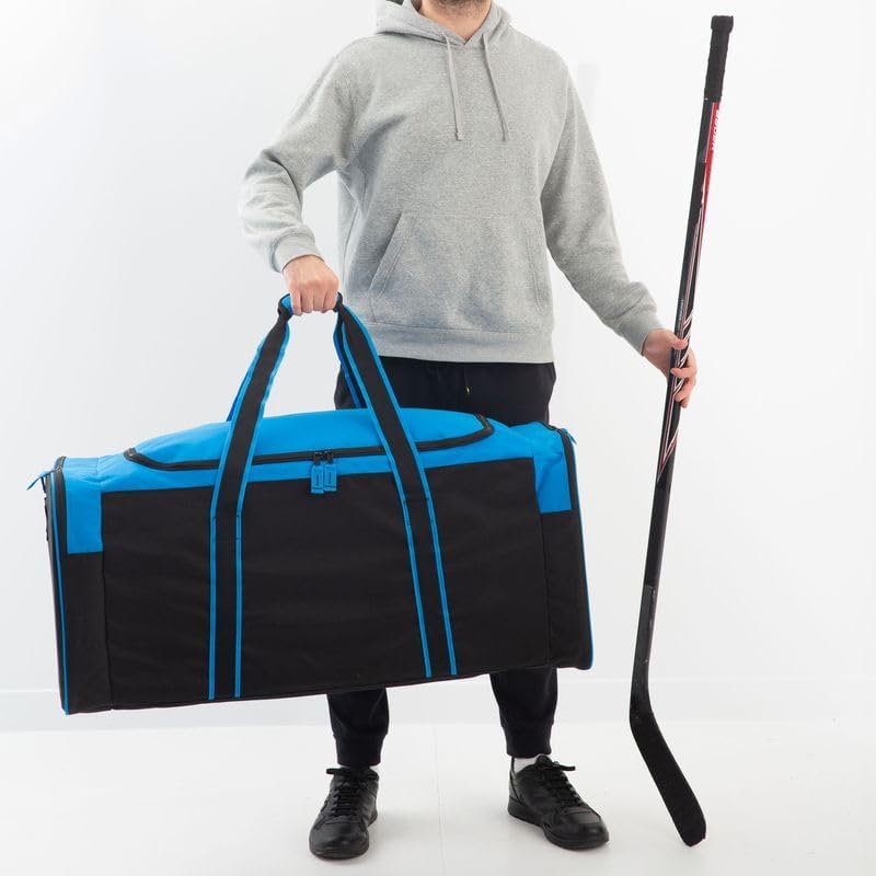 Heavy Duty Multi Pocket Durable Sports Gym Equipment Travel Duffel Bag