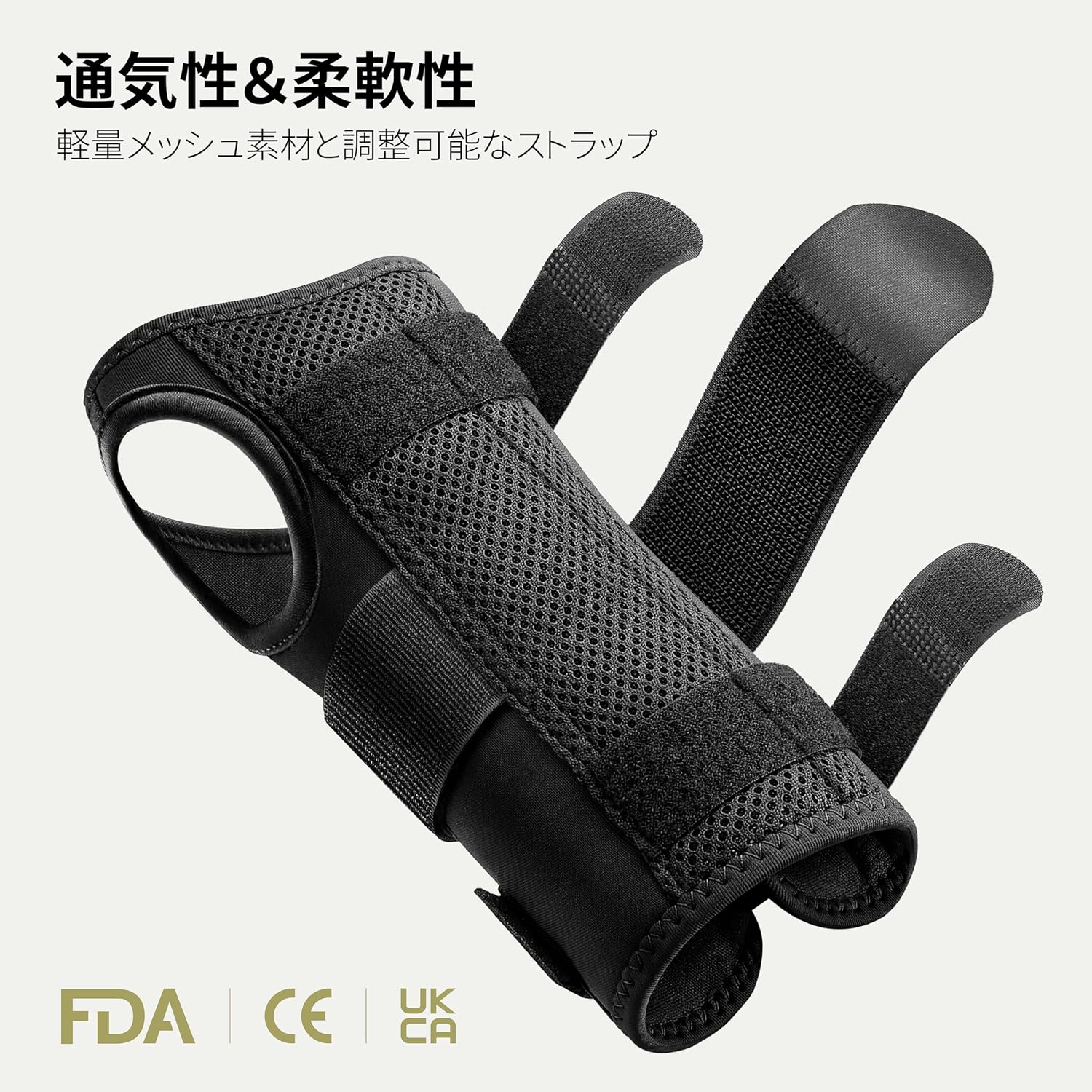 Carpal Tunnel Wrist Brace - Metal Wrist Splint for Hand and Wrist Support, Tendonitis Arthritis Pain Relief