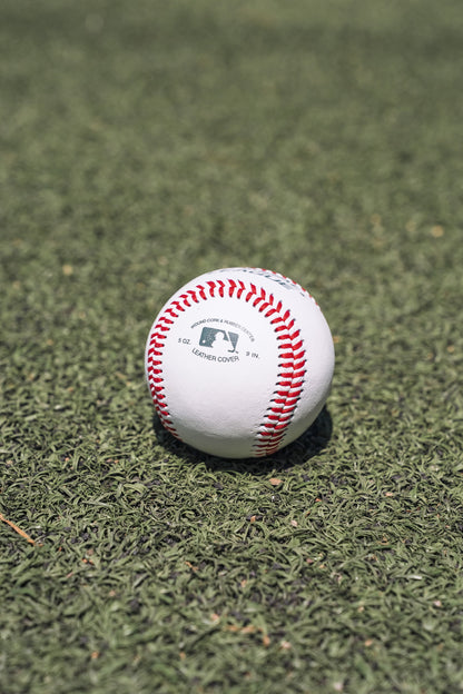 (6 Pack)  OLB3 Official League Recreational Use Baseball, Single Ball