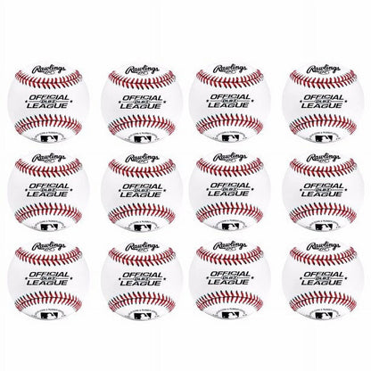 (6 Pack)  OLB3 Official League Recreational Use Baseball, Single Ball